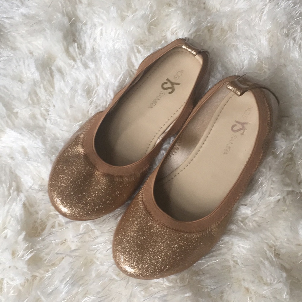 Girls Yosi Sarma ballet flats. Size 3.